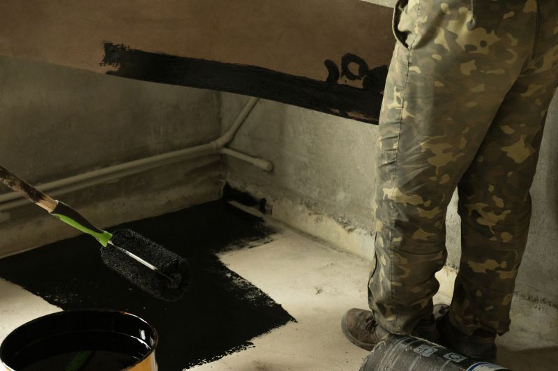 Basement Floor Painting