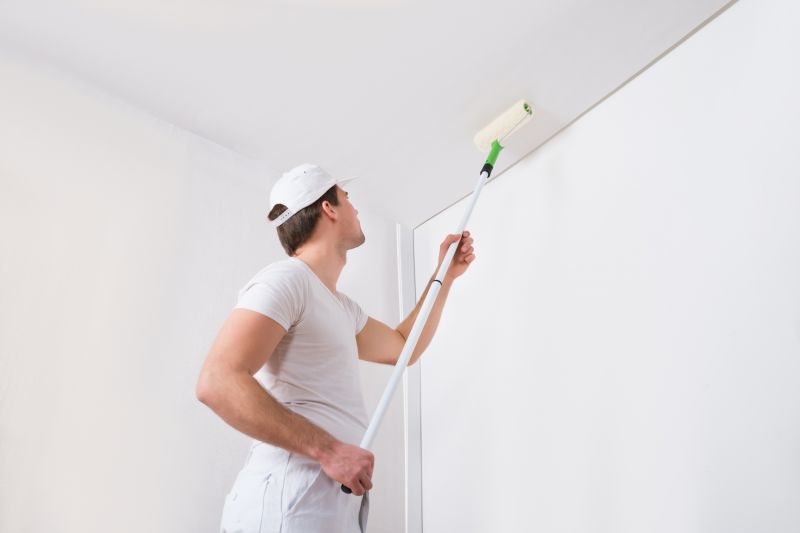 Bathroom Ceiling Painting