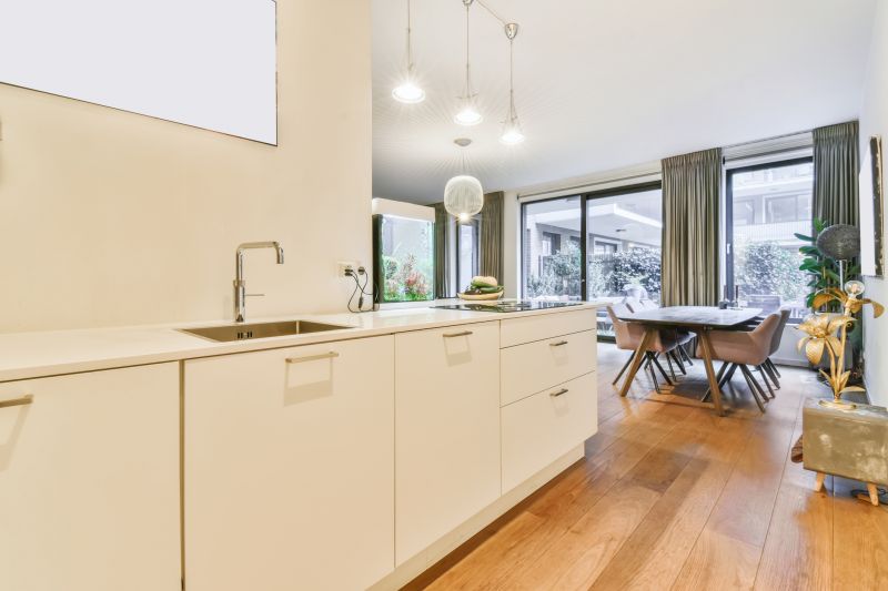 Kitchen with New Coats